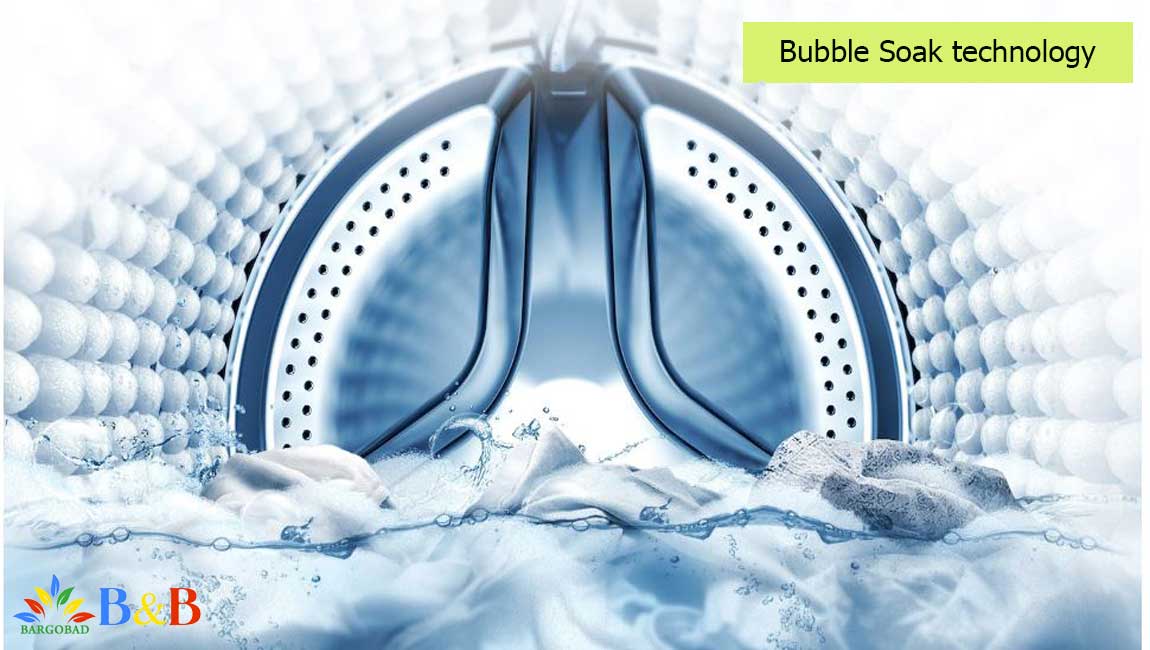 لکه زدایی قوی با سیستم Bubble Soak در ماشین لباسشویی 5213