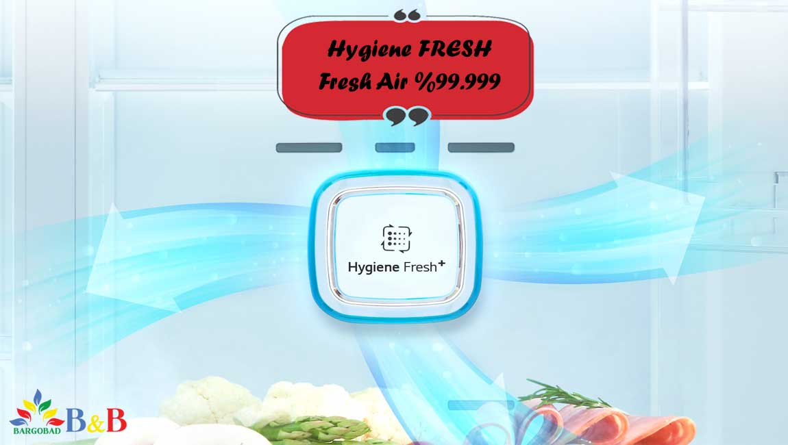 فیلتر Hygiene FRESH با یخچال J259