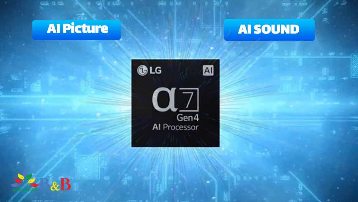 پردازنده ی قوی در تلویزیون ال جی QNED90