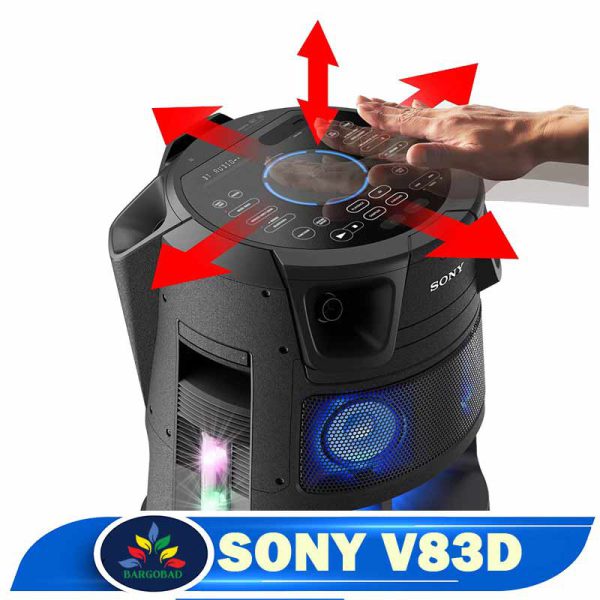 سیستم صوتی سونی V83