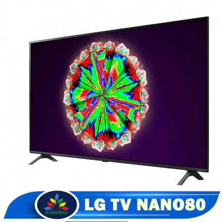 حاشیه تلویزیون 49 اینچ ال جی NANO80