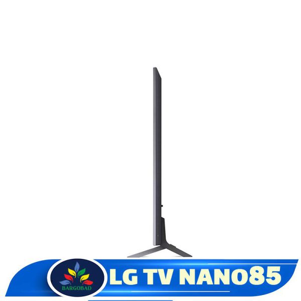 ضخامت تلویزیون ال جی NANO85