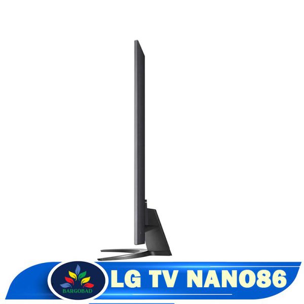 ضخامت تلویزیون ال جی NANO86