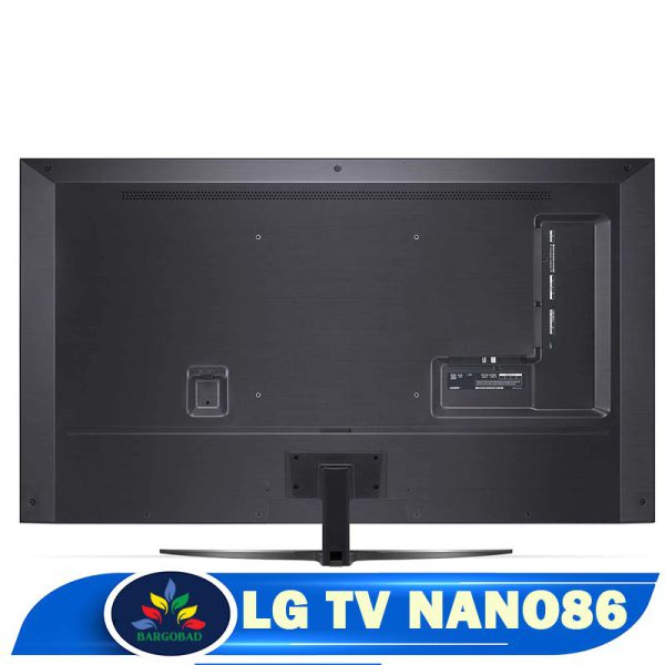 پشت تلویزیون ال جی NANO86