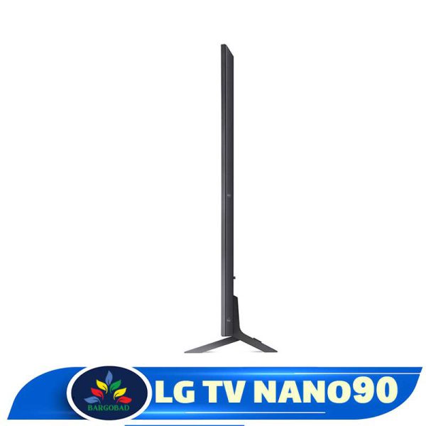 ضخامت تلویزیون ال جی NANO90
