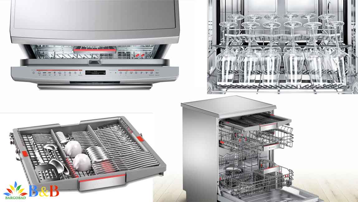 طراحی و ساختار ماشین ظرفشویی بوش 88TI46M 
