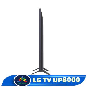 ضخامت تلویزیون ال جی UP8000