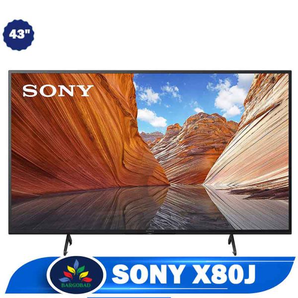 تلویزیون 43 اینچ سونی X80J