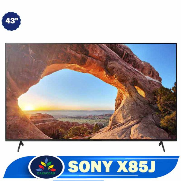 تلویزیون 43 اینچ سونی X85J