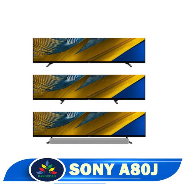 پایه های انعطاف پذیر تلویزیون سونی A80J
