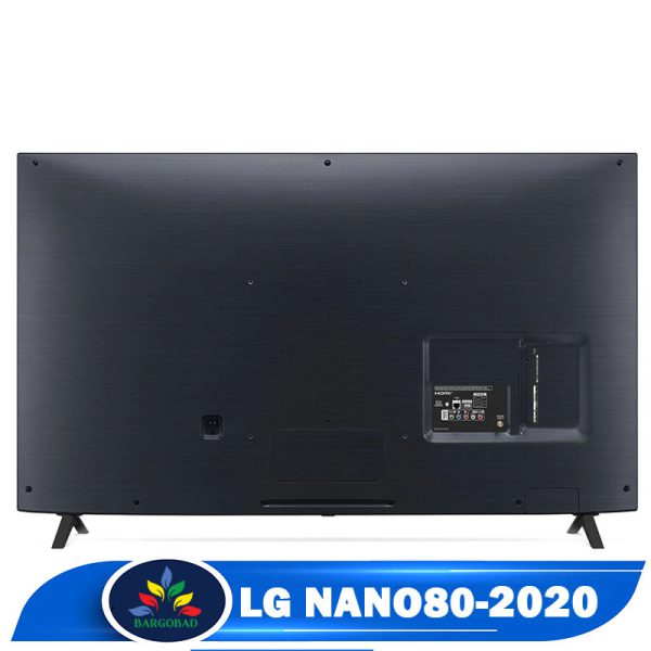 نمای پشت تلویزیون ال جی نانو 80 مدل 2020