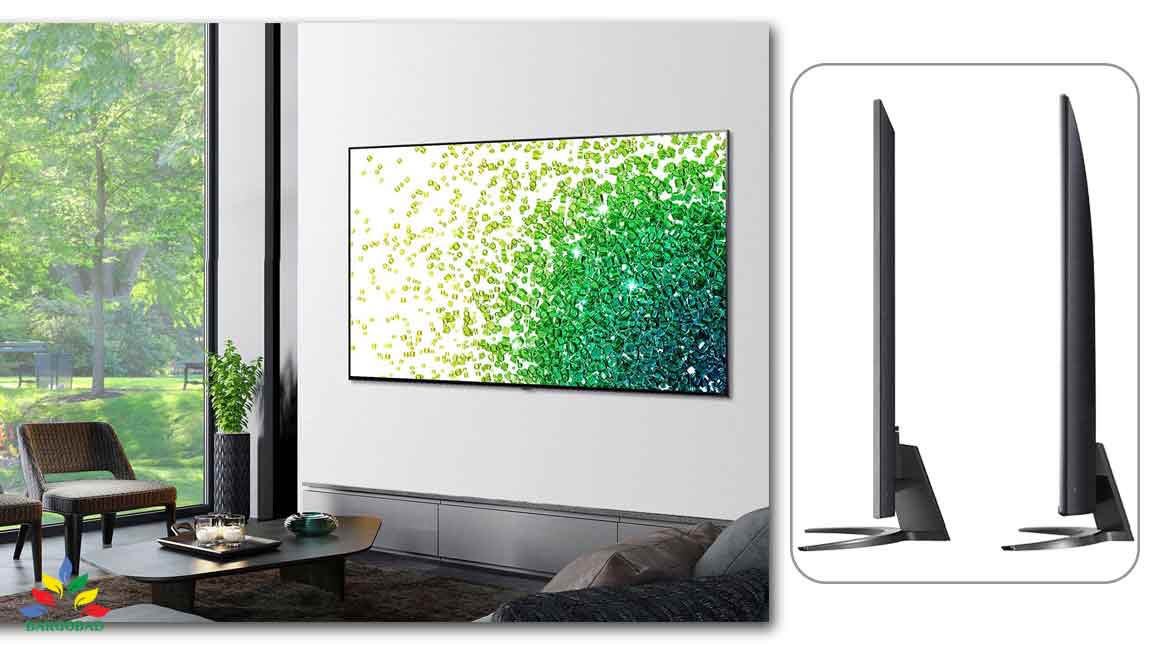 مقایسه تلویزیون ال جی NANO90 مدل 2020 و 2021