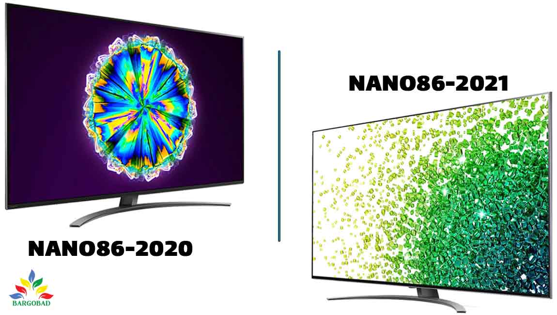 طراحی تلویزیون نانوسل نانو 86 مدل 2020 و 2021