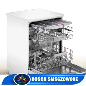 نمای داخلی ماشین ظرفشویی بوش 6ZCW00E