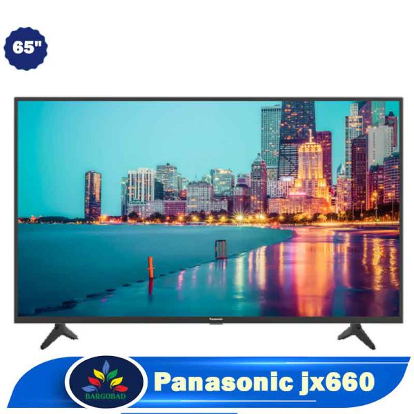 تلویزیون 65 اینچ پاناسونیک JX660