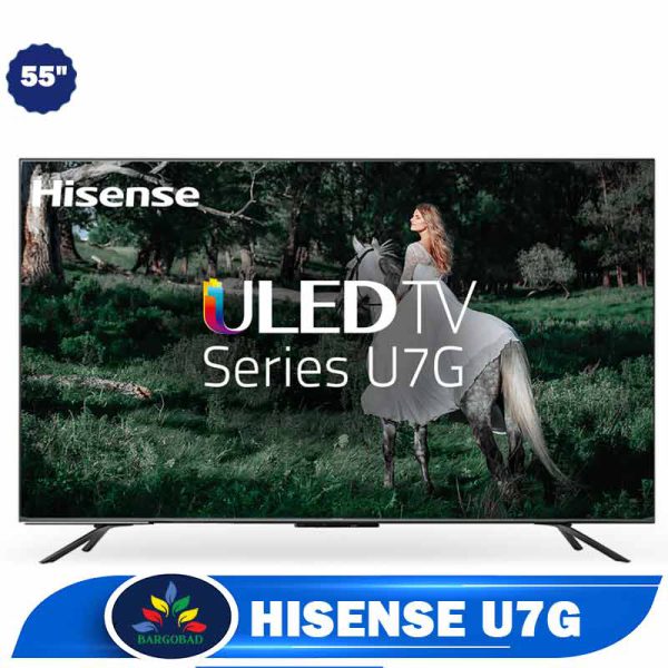 تلویزیون هایسنس U7G یولد U7G ساخت 2021