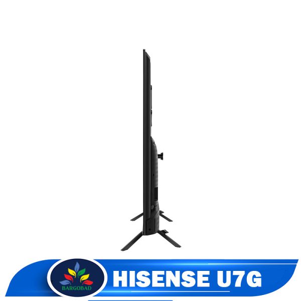 ضخامت تلویزیون هایسنس U7G