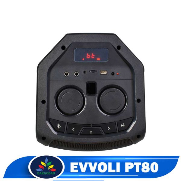 سیستم صوتی اسپیکر ایوولی PT80 توان 80 وات