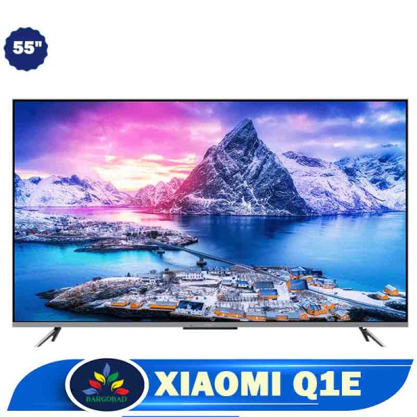 تلویزیون شیائومی Q1E سایز 55 اینچ
