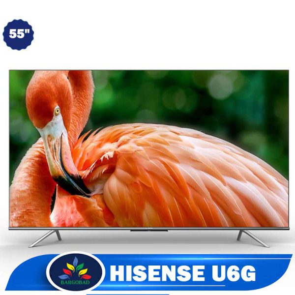 تلویزیون هایسنس U6G سایز 55 اینچ