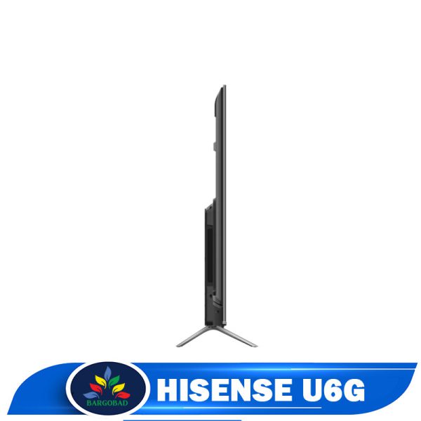 ضخامت تلویزیون هایسنس U6G مدل 2021