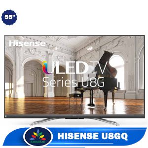 تلویزیون هایسنس U8GQ سایز 55 اینچ