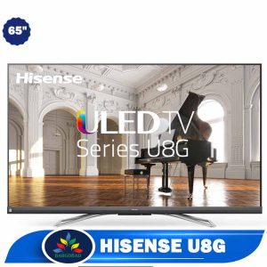 تلویزیون هایسنس 65U8G مدل 2021