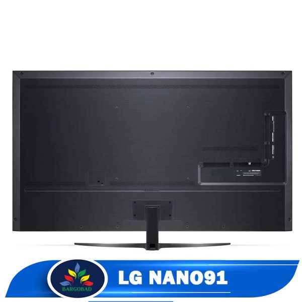 نمای پشت تلویزیون نانوسل ال جی نانو 91