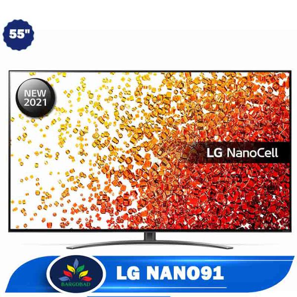 تلویزیون ال جی nano91 سایز 55 اینچ