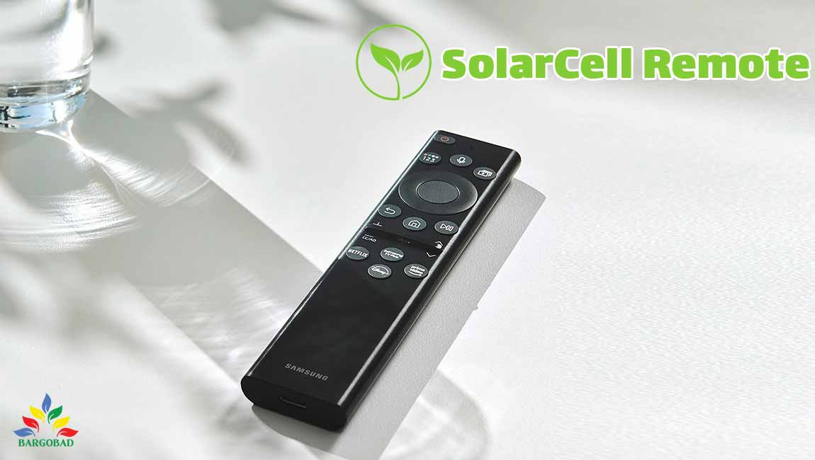 ریموت کنترل SolarCell 