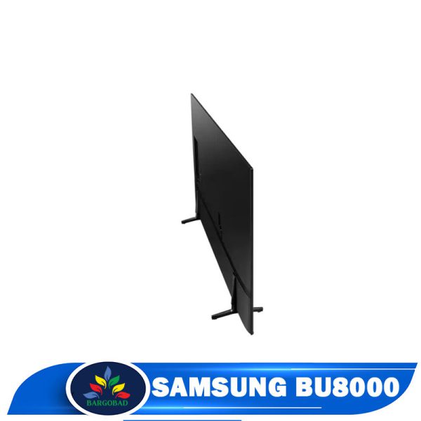 نمای پشت تلویزیون BU8000 سامسونگ