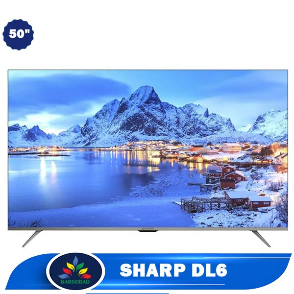 تلویزیون 50 اینچ شارپ DL6