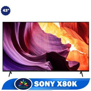 تلویزیون 43 اینچ سونی X80K