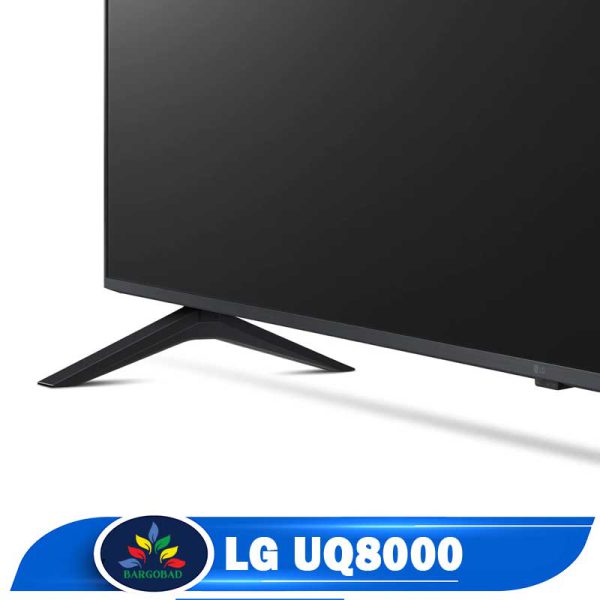 شکل پایه های تلویزیون ال جی UQ8000