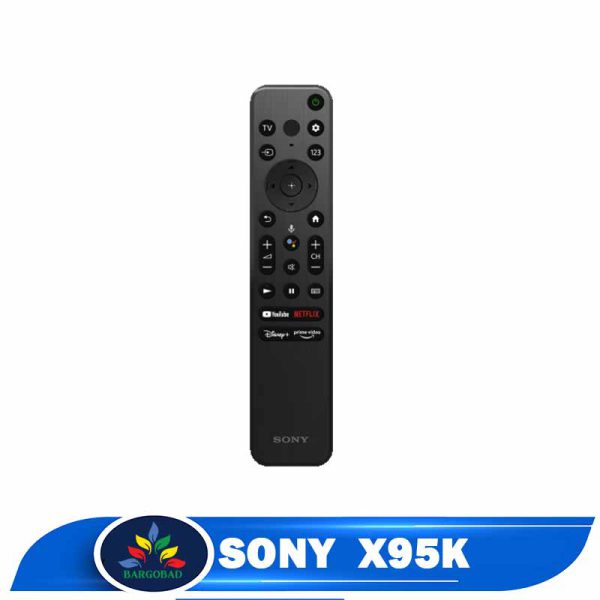 ریموت کنترل تلویزیون سونی X95K