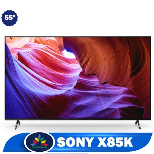 تلویزیون سونی x85k سایز 55 اینچ