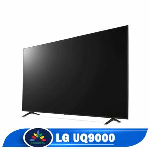 نمای کناری تلویزیون ال جی UQ9000