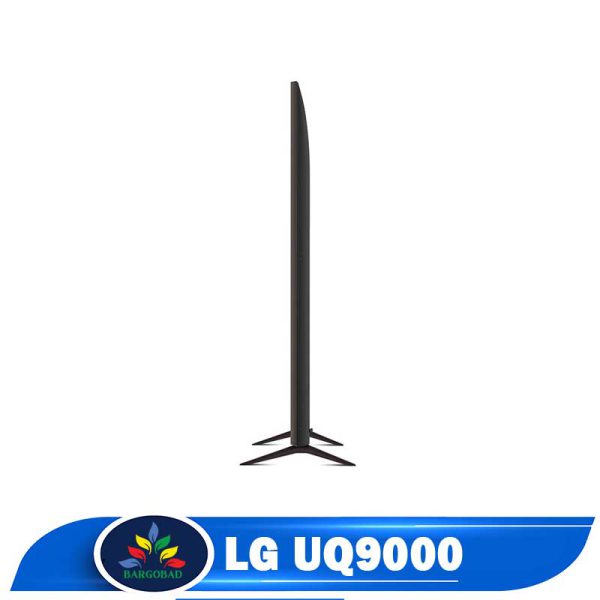 ضخامت تلویزیون ال جی UQ9000