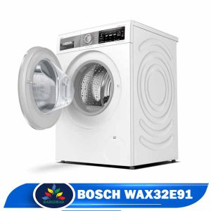نمای کناری ماشین لباسشویی بوش WAX32E91