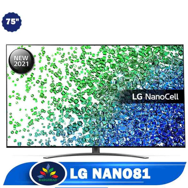 تلویزیون 75 اینچ ال جی NANO81