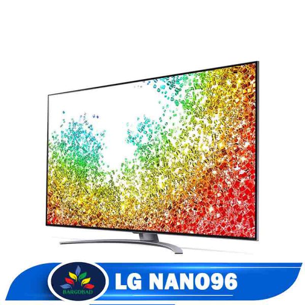 نمای کناری تلویزیون نانوسل ال جی NANO96