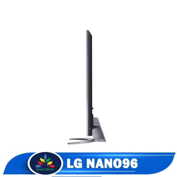ضخامت تلویزیون ال جی NANO96