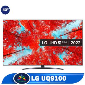 تلویزیون 43 اینچ ال جی UQ9100