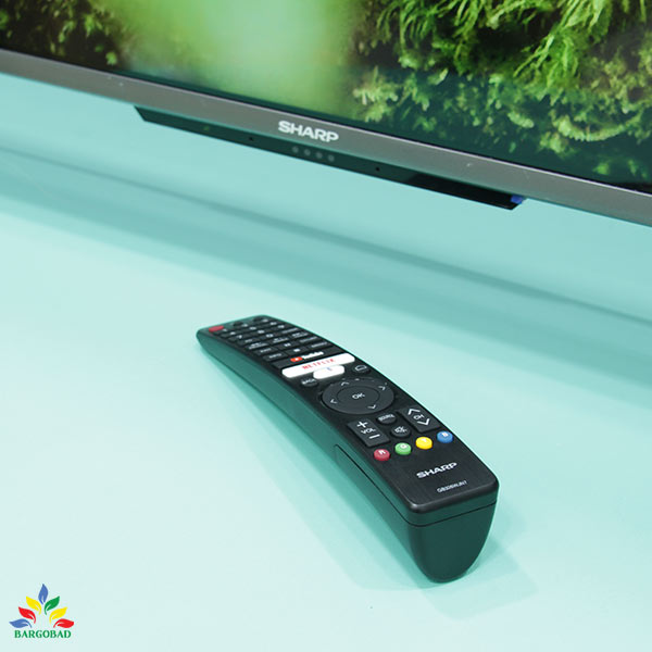 ریموت کنترل تلویزیون DL6 شارپ
