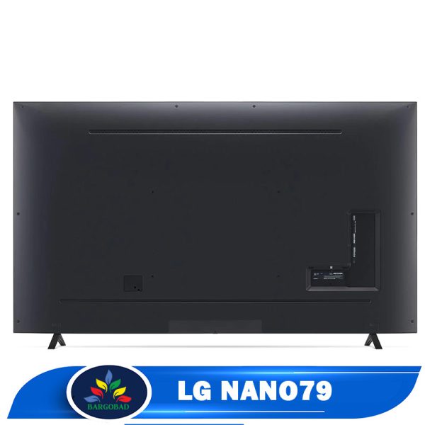 نمای پشت تلویزیون NANO79 ال جی مدل 2022