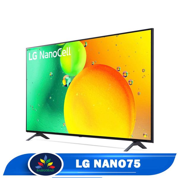 زاویه دید تلویزیون NANO75 ال جی
