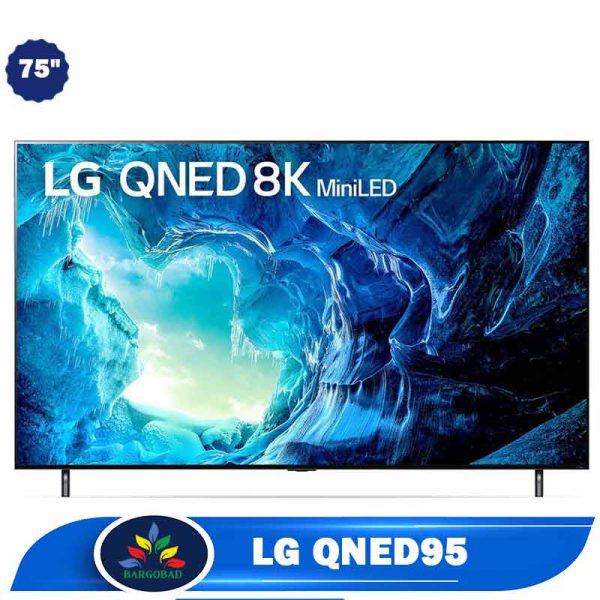 تلویزیون ال جی QNED95 سایز 75 اینچ
