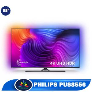 تلویزیون فیلیپس PUS8556 سایز 58 اینچ