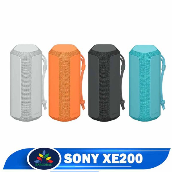 اسپیکر سونی XE200 با رنگ های مختلف
