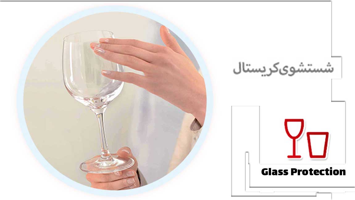 Glass Protection برنامه مناسب جهت شستشو ظروف شیشه ای